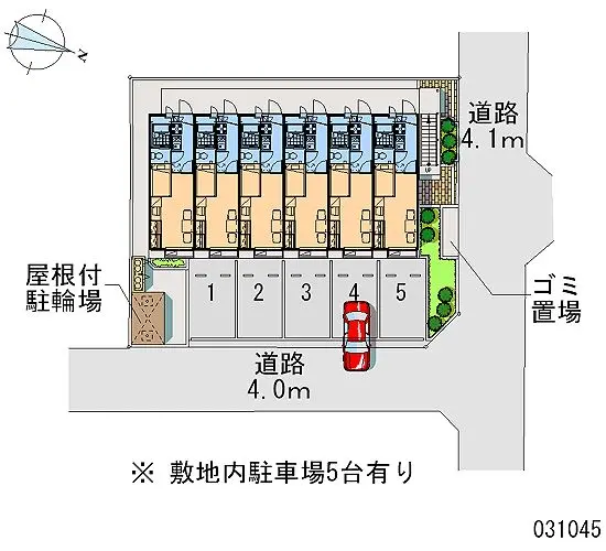 ★手数料０円★四街道市大日 月極駐車場